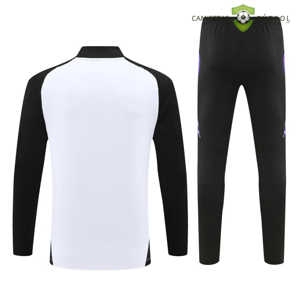 Tuta calcio Germania 24-25 mezza zip Modello 1 abbigliamento sportivo