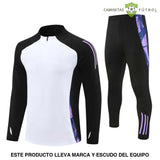 Tuta calcio Germania 24-25 mezza zip Modello 1 abbigliamento sportivo