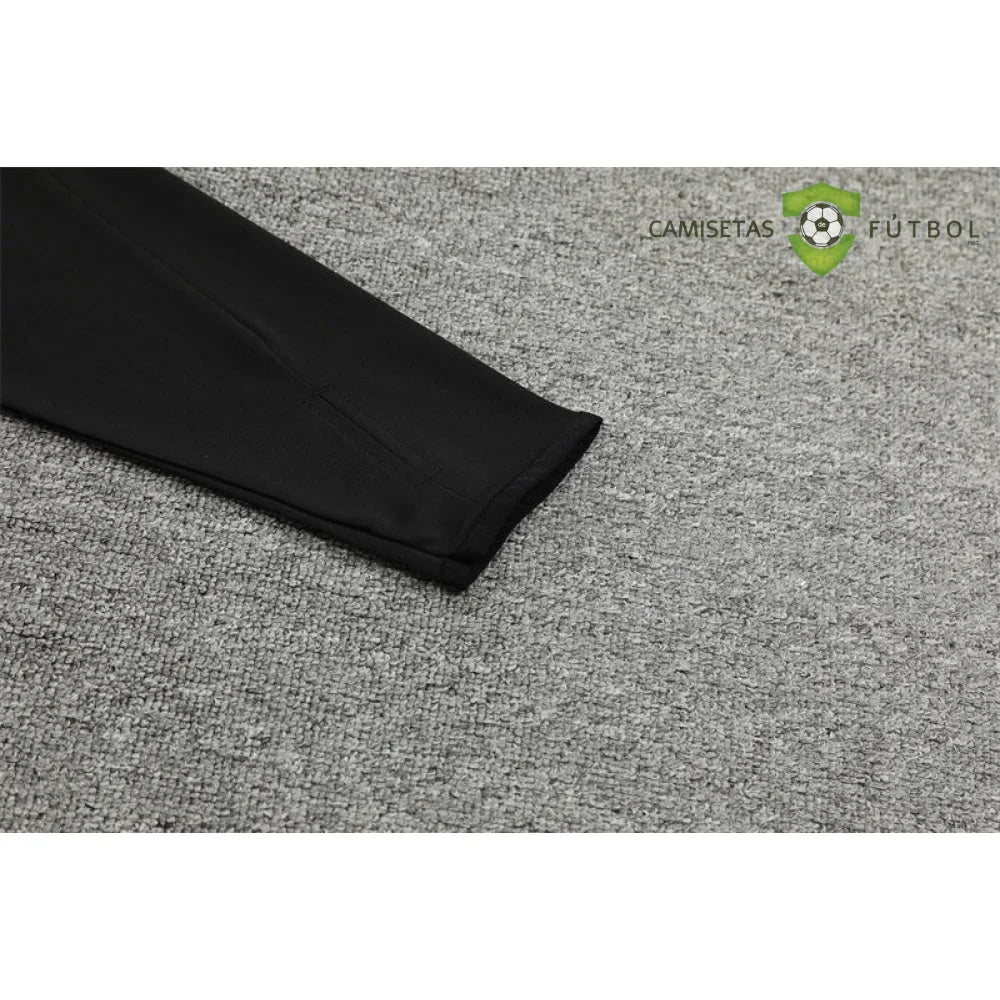 Tuta calcio Germania 24-25 mezza zip Modello 1 abbigliamento sportivo