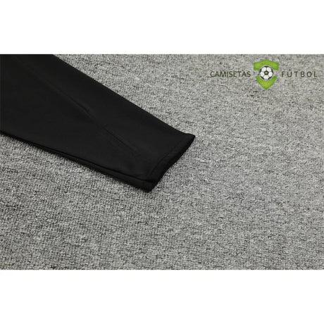 Chandal Alemania 24-25 Media Cremallera Modelo 1 Ropa Deportiva