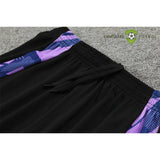 Tuta calcio Germania 24-25 mezza zip Modello 1 abbigliamento sportivo