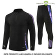 Tuta calcio Germania 24-25 mezza zip Modello 2 abbigliamento sportivo