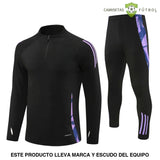 Tuta calcio Germania 24-25 mezza zip Modello 2 abbigliamento sportivo