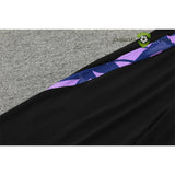 Tuta calcio Germania 24-25 mezza zip Modello 2 abbigliamento sportivo