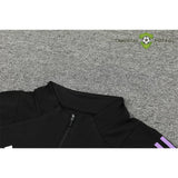 Tuta calcio Germania 24-25 mezza zip Modello 2 abbigliamento sportivo