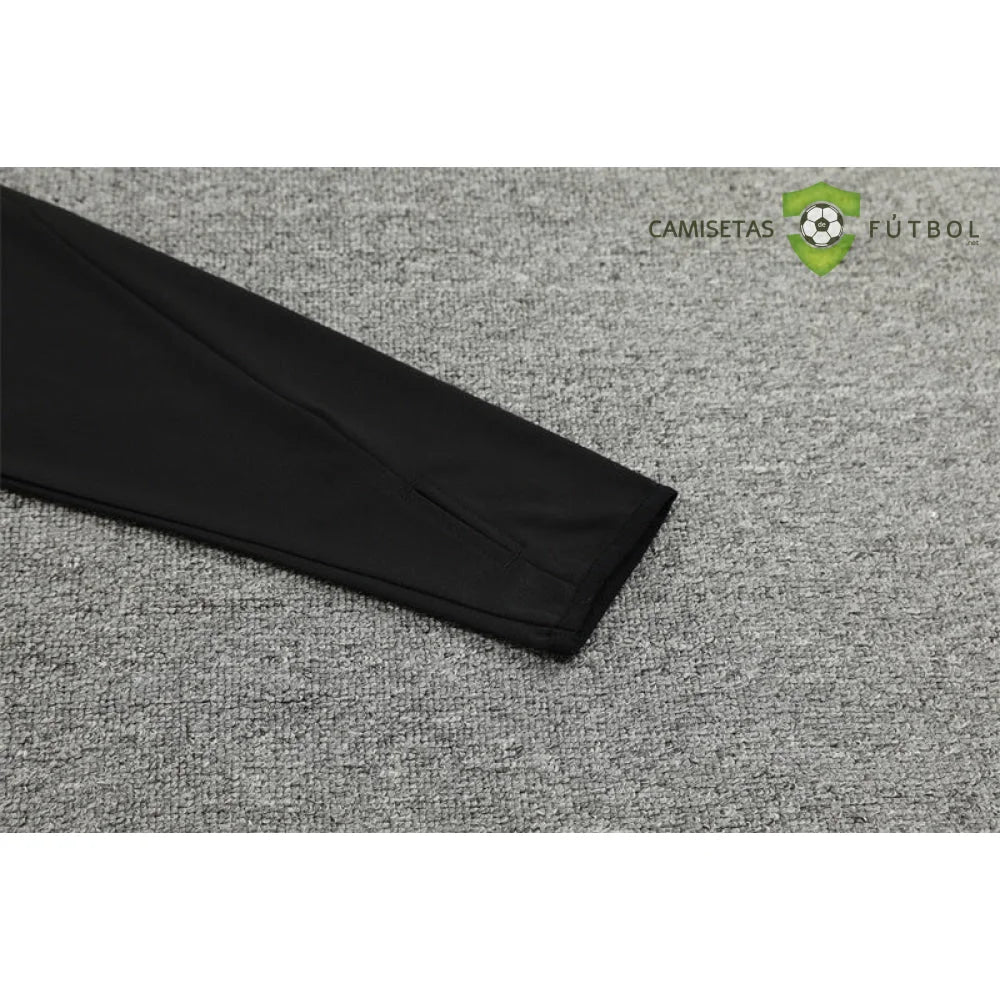 Tuta calcio Germania 24-25 mezza zip Modello 2 abbigliamento sportivo