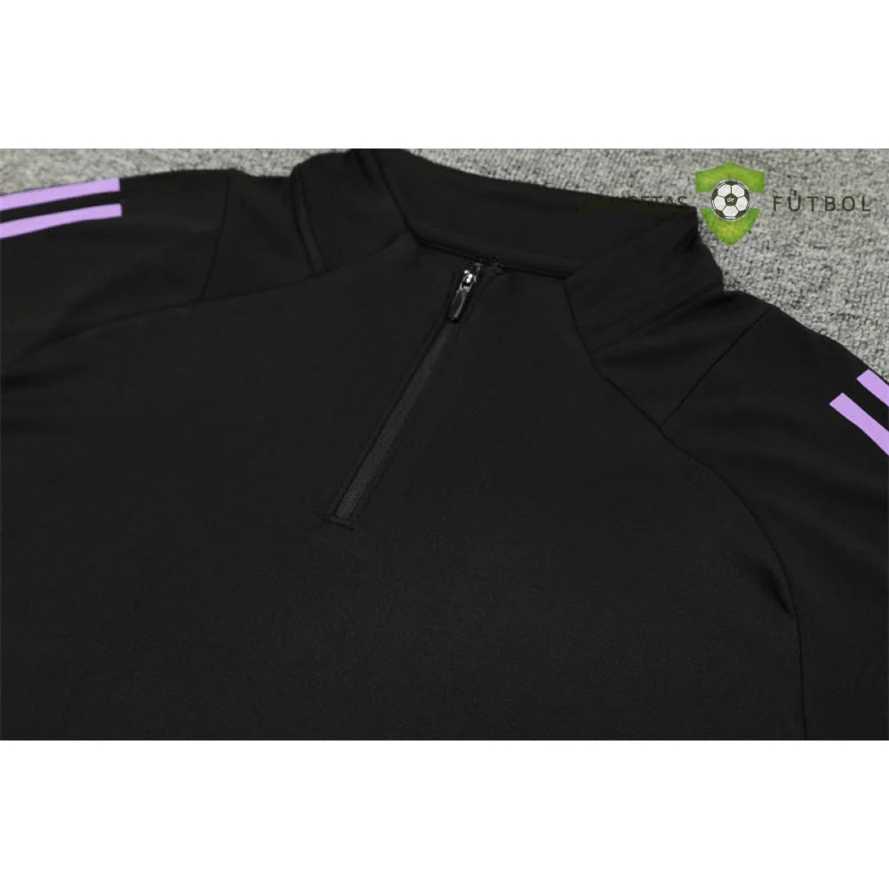 Tuta calcio Germania 24-25 mezza zip Modello 2 abbigliamento sportivo
