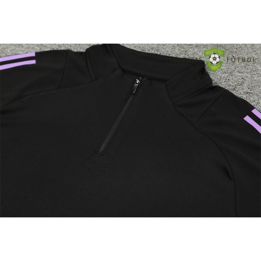 Chandal Alemania 24-25 Media Cremallera Modelo 2 Ropa Deportiva