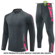 Tuta calcio Germania 24-25 mezza zip Modello 3 abbigliamento sportivo