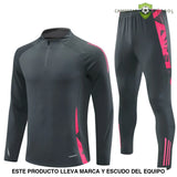 Tuta calcio Germania 24-25 mezza zip Modello 3 abbigliamento sportivo