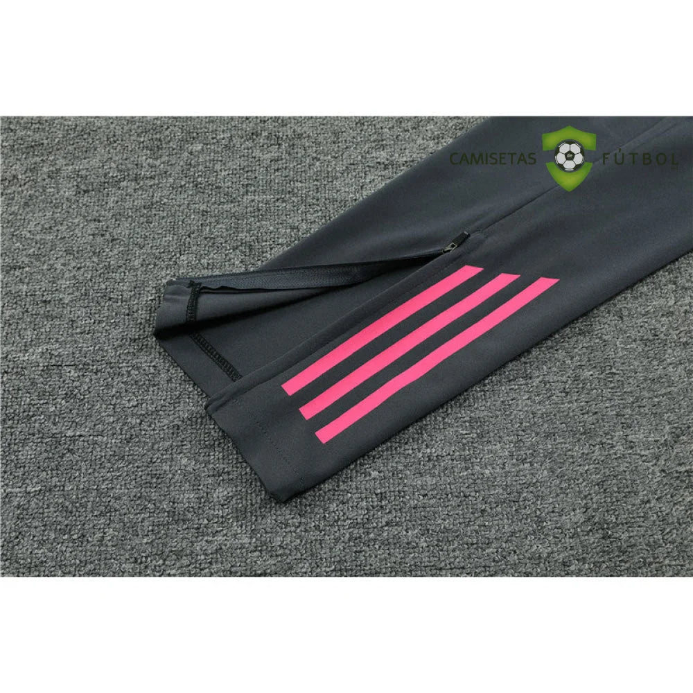 Tuta calcio Germania 24-25 mezza zip Modello 3 abbigliamento sportivo