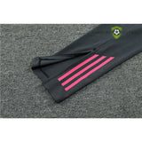 Tuta calcio Germania 24-25 mezza zip Modello 3 abbigliamento sportivo