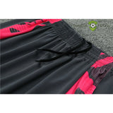 Tuta calcio Germania 24-25 mezza zip Modello 3 abbigliamento sportivo