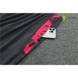 Tuta calcio Germania 24-25 mezza zip Modello 3 abbigliamento sportivo