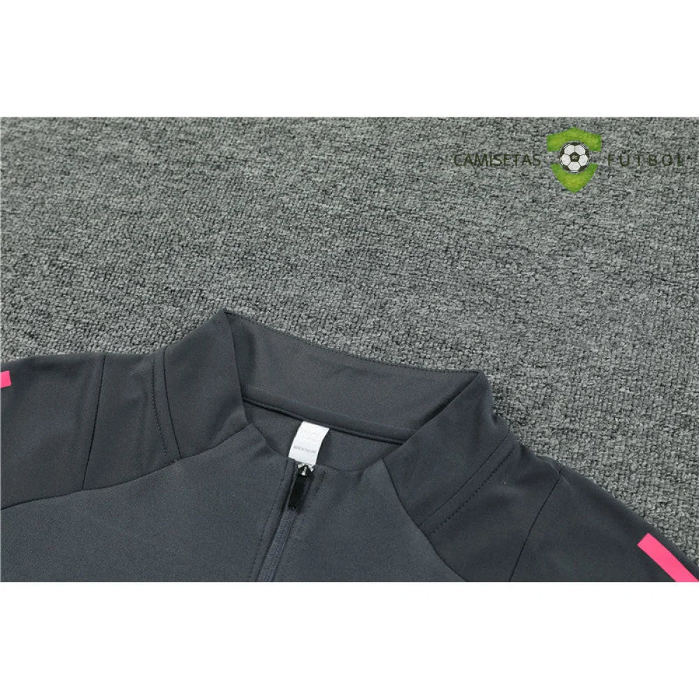 Tuta calcio Germania 24-25 mezza zip Modello 3 abbigliamento sportivo