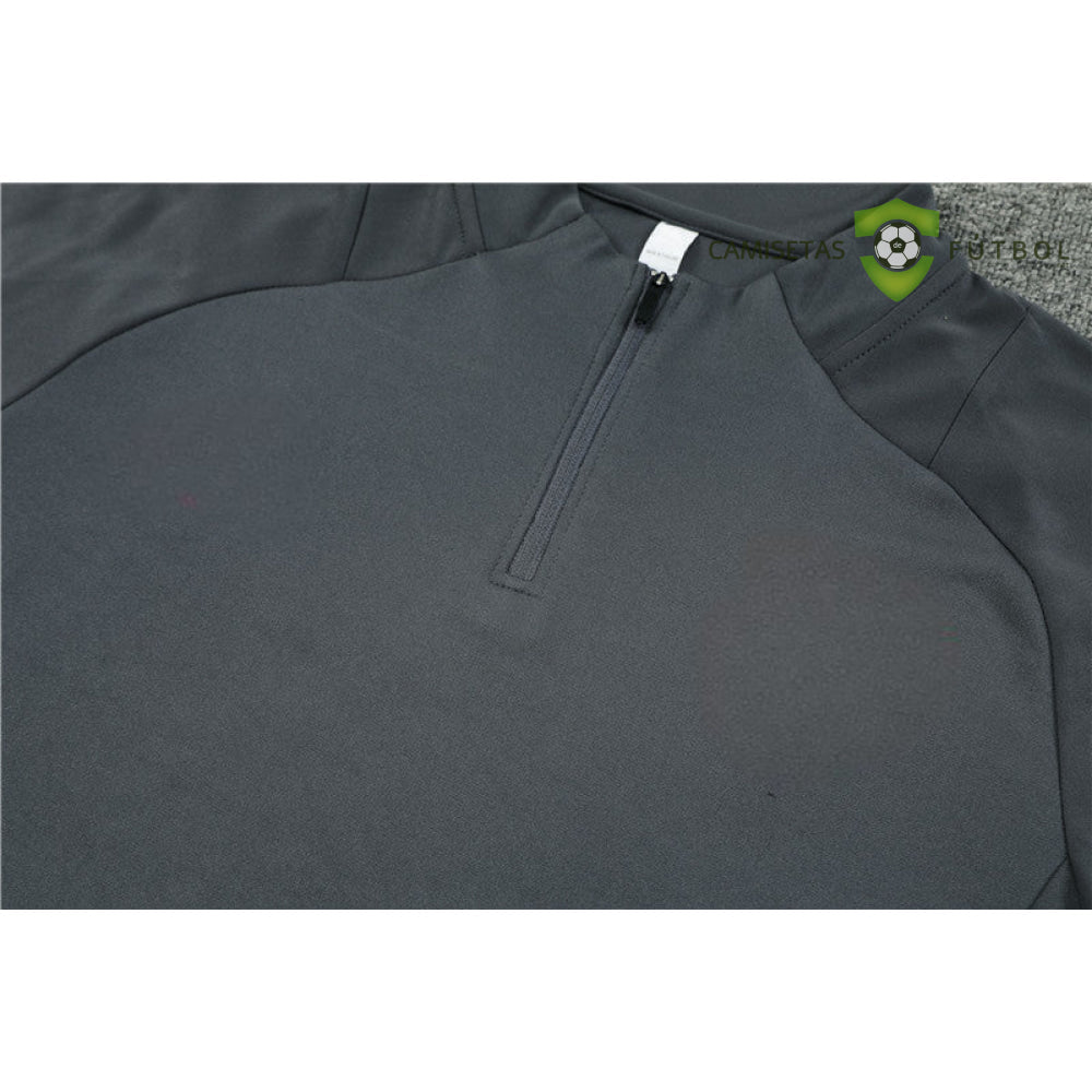 Chandal Alemania 24-25 Media Cremallera Modelo 3 Ropa Deportiva