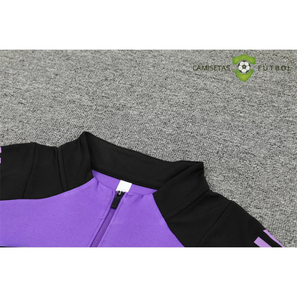 Chandal Alemania 24-25 Media Cremallera Modelo 4 Ropa Deportiva