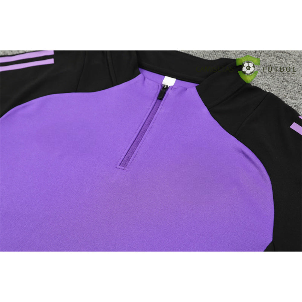 Chandal Alemania 24-25 Media Cremallera Modelo 4 Ropa Deportiva