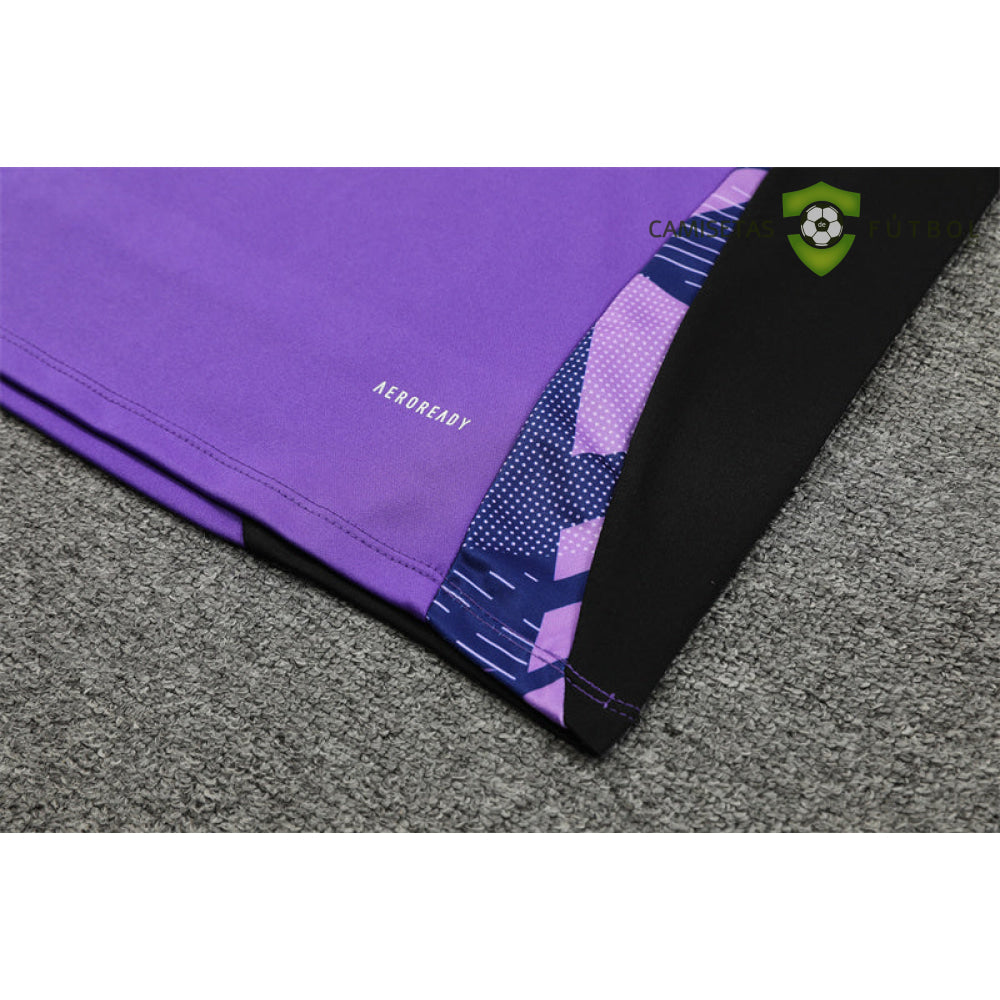 Chandal Alemania 24-25 Media Cremallera Modelo 4 Ropa Deportiva