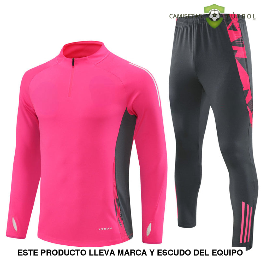 Chandal Alemania 24-25 Media Cremallera Modelo 5 Ropa Deportiva