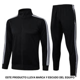 Chandal Alemania 25-26 cremallera completa Modelo 1 Chandal Cremallera Completa