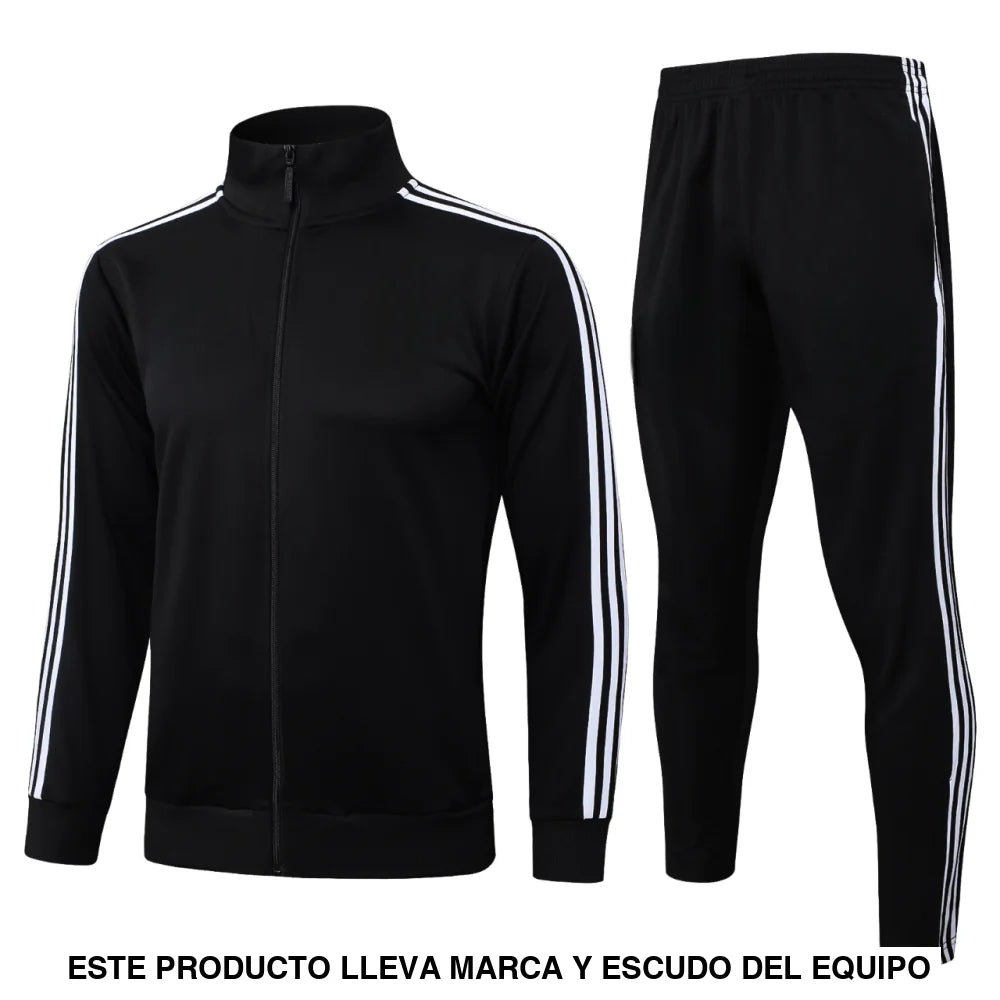 Chandal Alemania 25-26 cremallera completa Modelo 1 Chandal Cremallera Completa