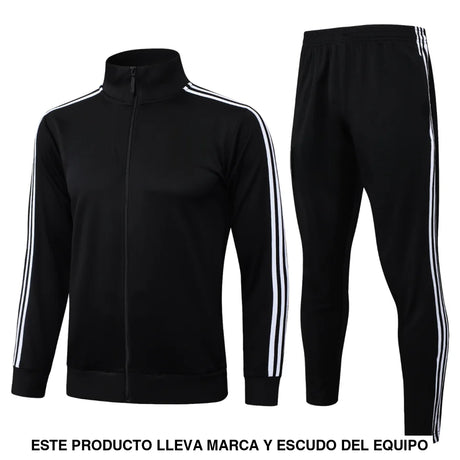 Chandal Alemania 25-26 cremallera completa Modelo 1 Chandal Cremallera Completa