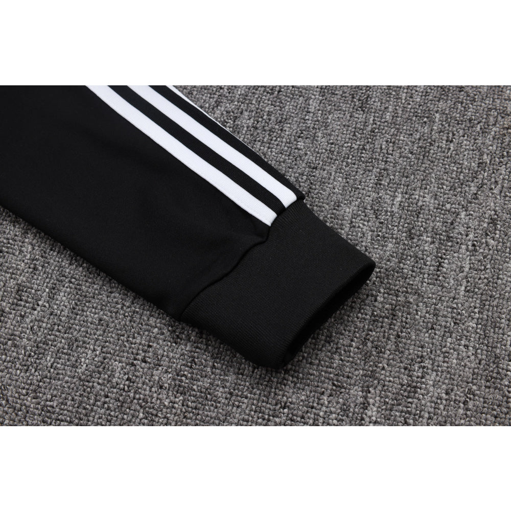 Chandal Alemania 25-26 cremallera completa Modelo 1 Chandal Cremallera Completa