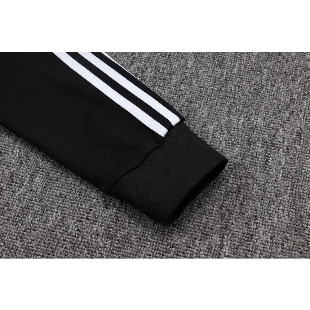 Chandal Alemania 25-26 cremallera completa Modelo 1 Chandal Cremallera Completa