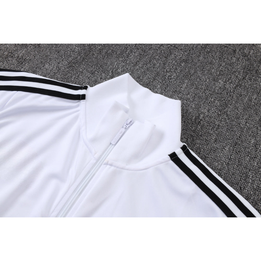 Chandal Alemania 25-26 cremallera completa Modelo 2 Chandal Cremallera Completa