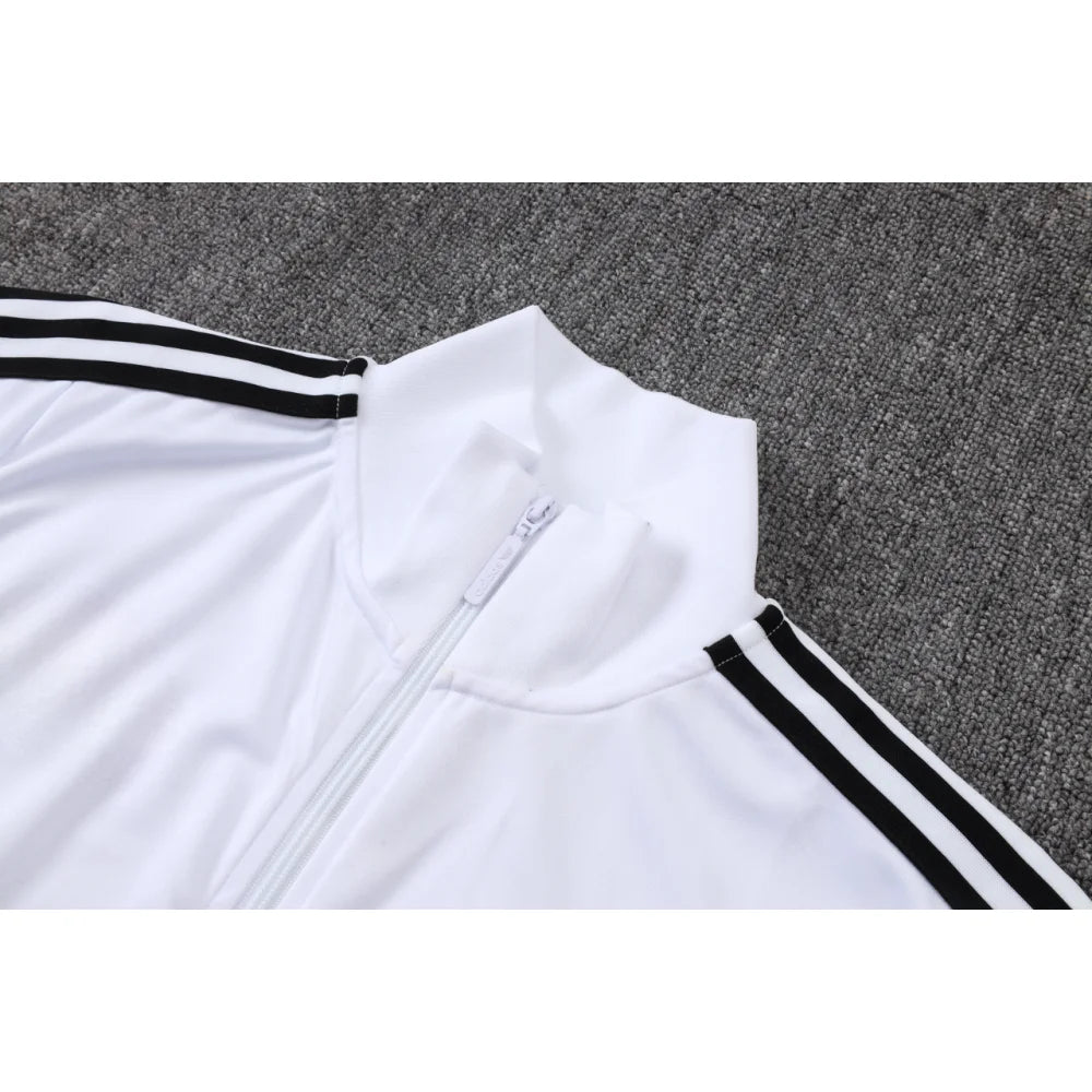 Chandal Alemania 25-26 cremallera completa Modelo 2 Chandal Cremallera Completa