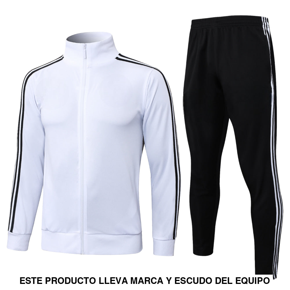 Chandal Alemania 25-26 cremallera completa Modelo 2 Chandal Cremallera Completa