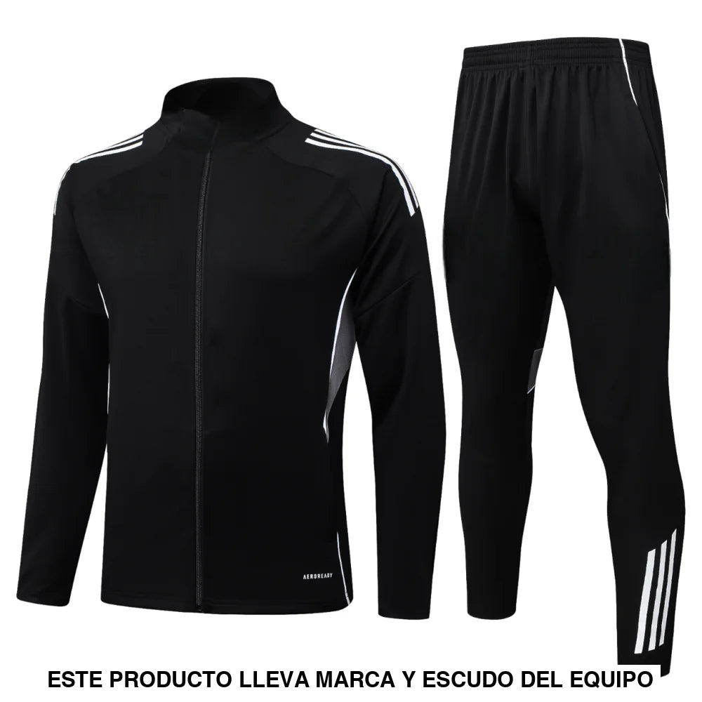 Chandal Alemania 25-26 cremallera completa Modelo 3 Chandal Cremallera Completa