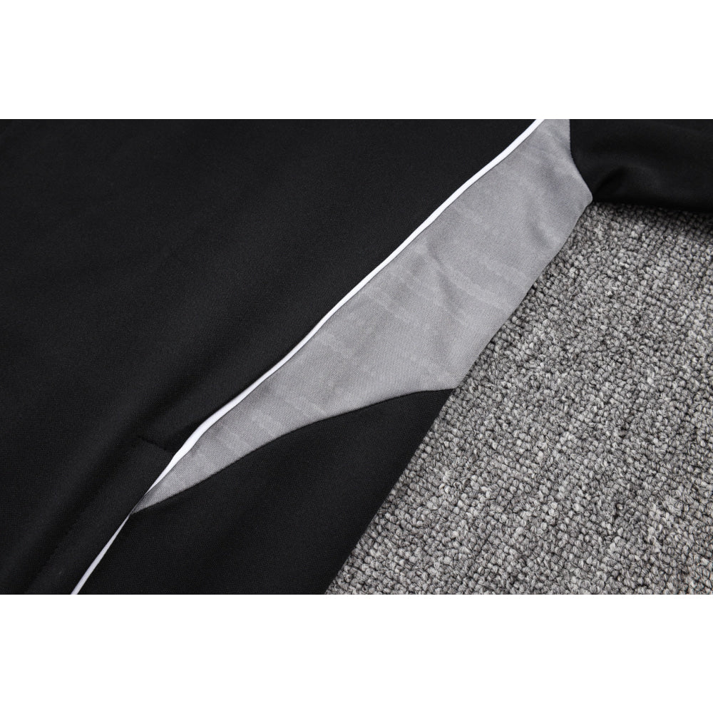 Chandal Alemania 25-26 cremallera completa Modelo 3 Chandal Cremallera Completa