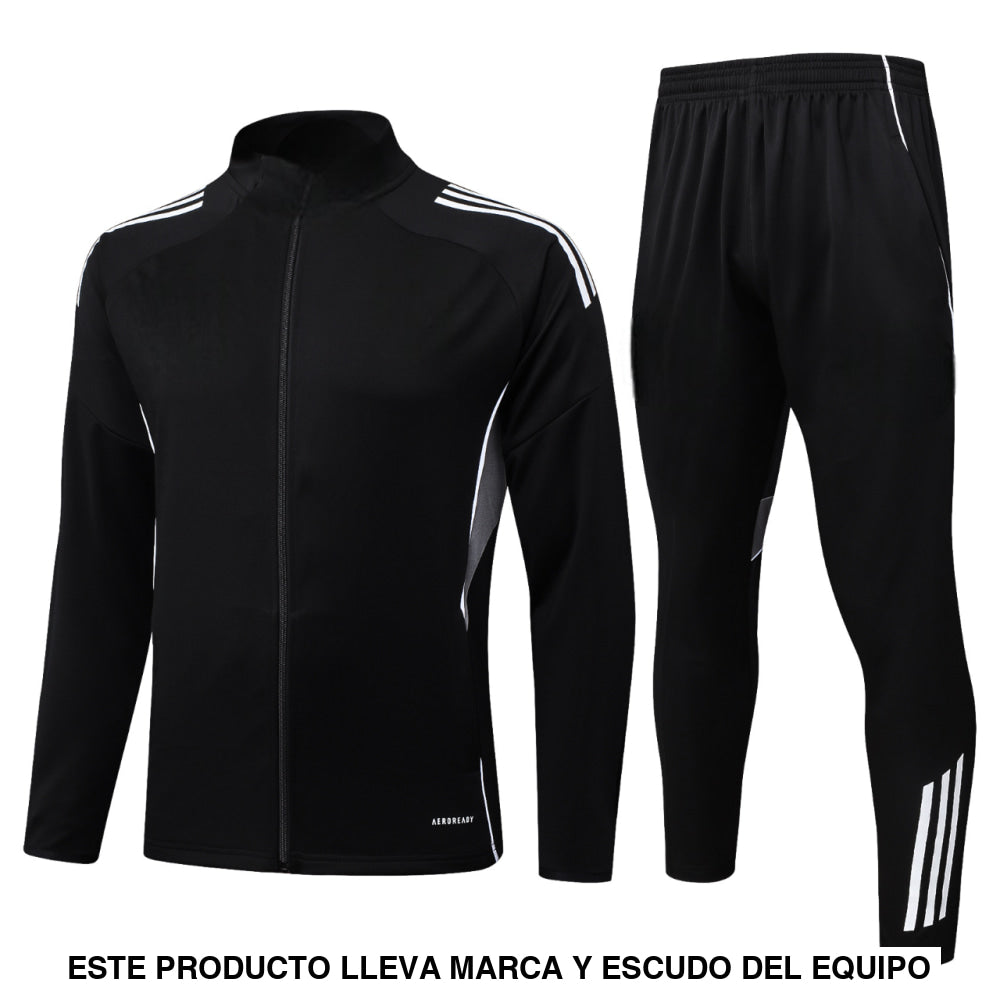 Chandal Alemania 25-26 cremallera completa Modelo 3 Chandal Cremallera Completa