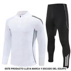 Chandal Alemania 25-26 media cremallera Modelo 1 Chandal Media Cremallera