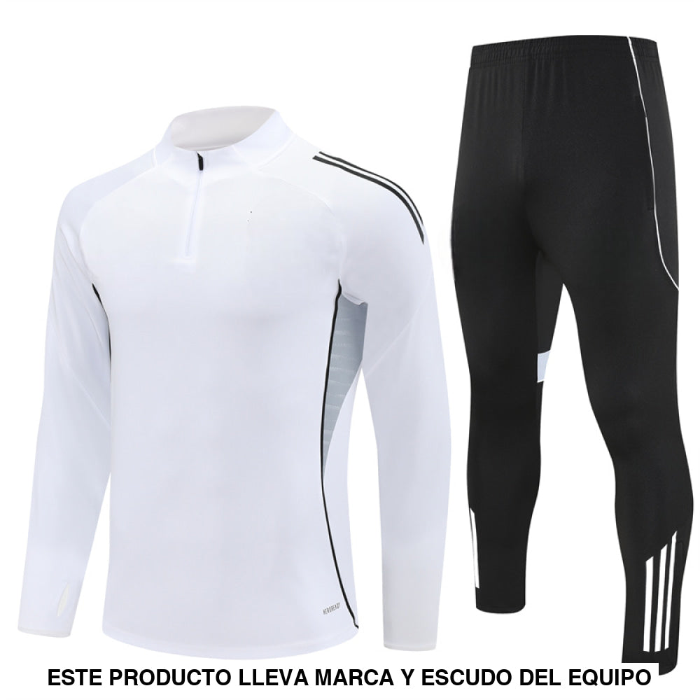 Chandal Alemania 25-26 media cremallera Modelo 1 Chandal Media Cremallera