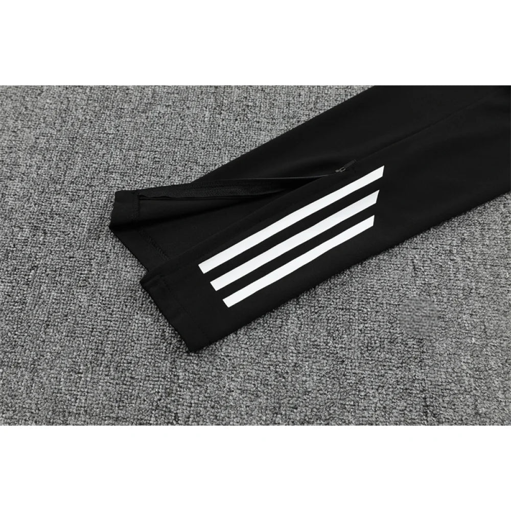 Chandal Alemania 25-26 media cremallera Modelo 1 Chandal Media Cremallera