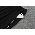 Chandal Alemania 25-26 media cremallera Modelo 1 Chandal Media Cremallera