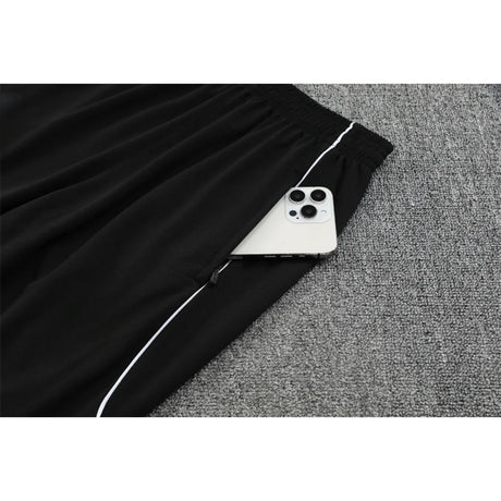 Chandal Alemania 25-26 media cremallera Modelo 1 Chandal Media Cremallera