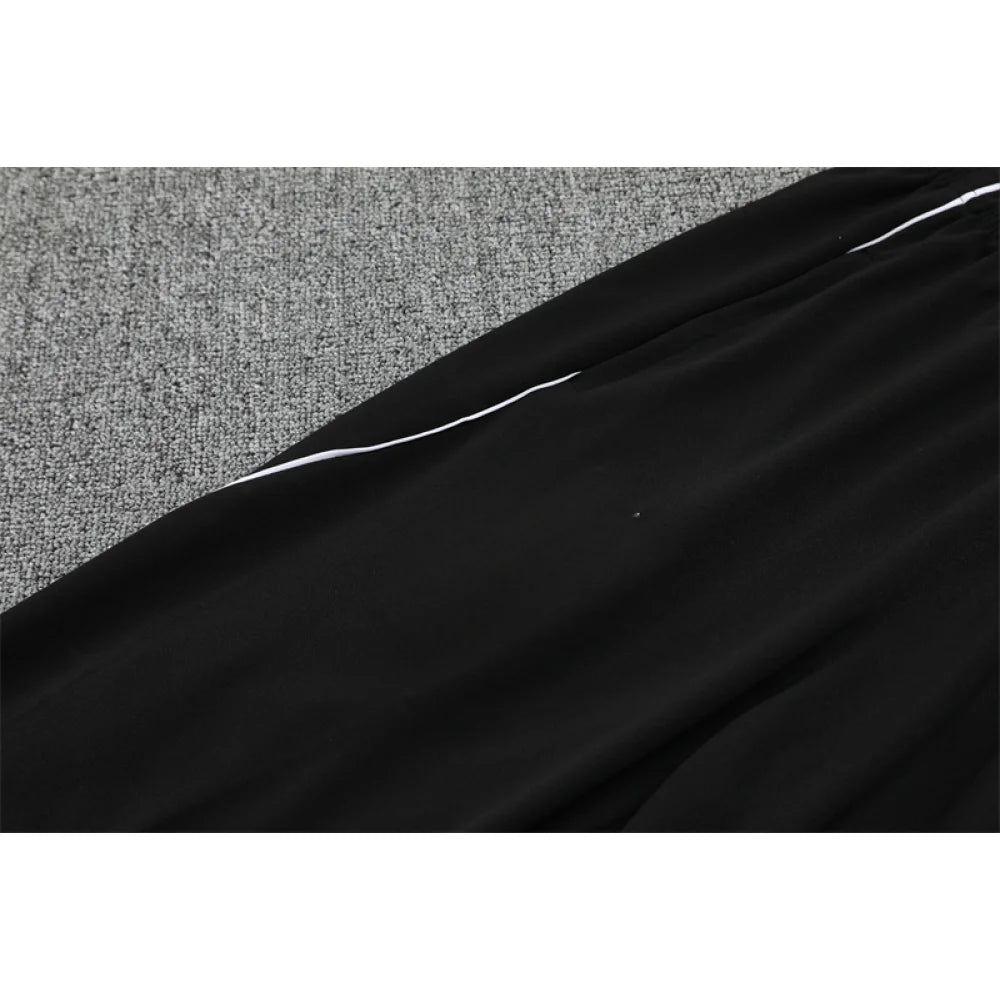 Chandal Alemania 25-26 media cremallera Modelo 1 Chandal Media Cremallera