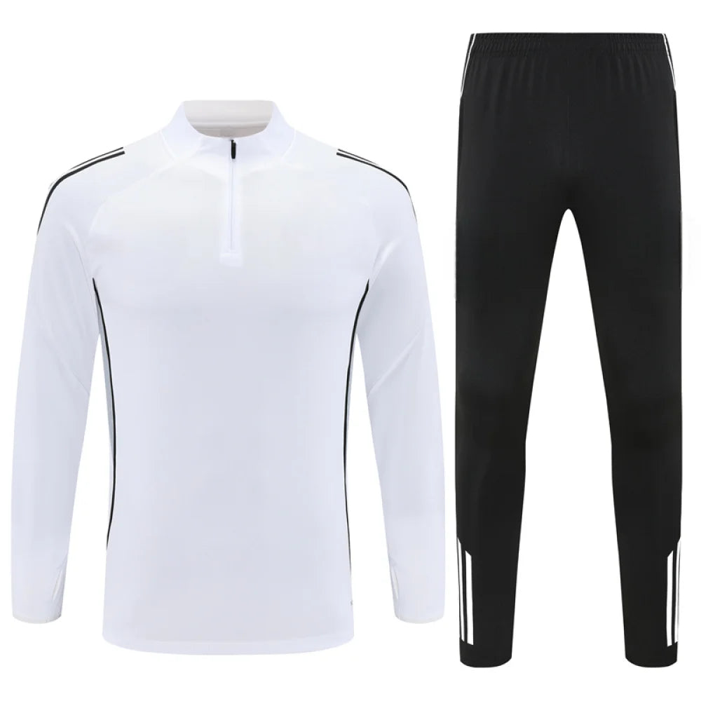 Chandal Alemania 25-26 media cremallera Modelo 1 Chandal Media Cremallera