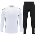 Chandal Alemania 25-26 media cremallera Modelo 1 Chandal Media Cremallera