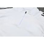 Chandal Alemania 25-26 media cremallera Modelo 1 Chandal Media Cremallera