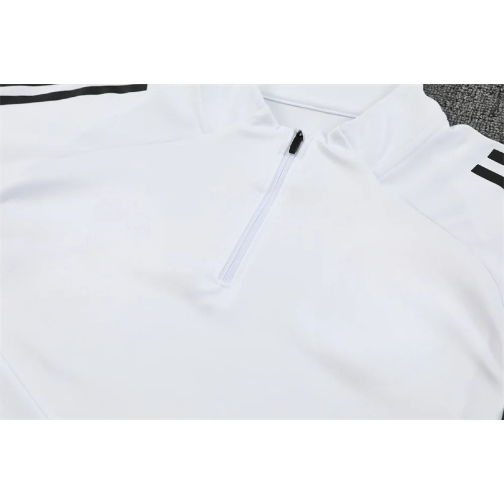 Chandal Alemania 25-26 media cremallera Modelo 1 Chandal Media Cremallera