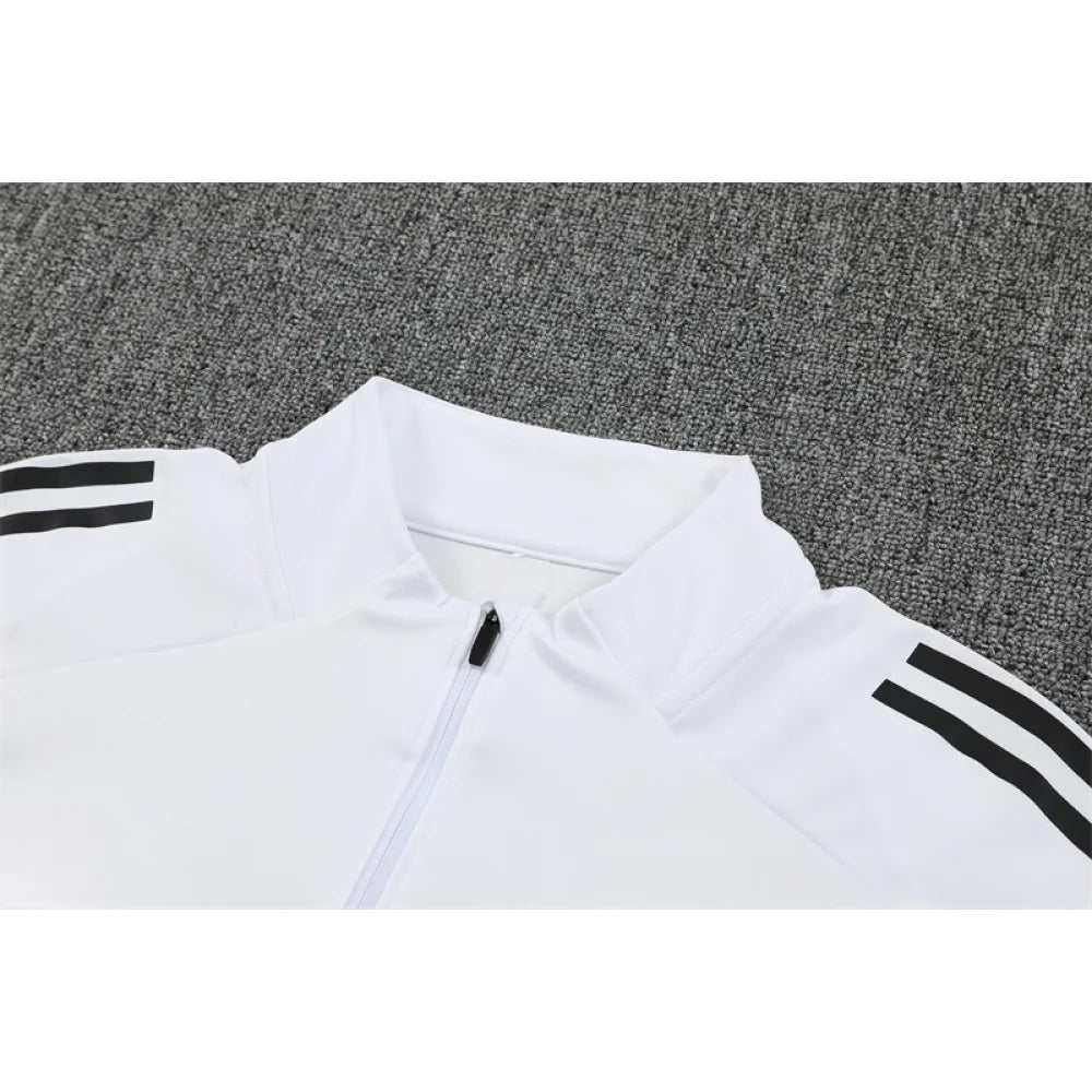 Chandal Alemania 25-26 media cremallera Modelo 1 Chandal Media Cremallera