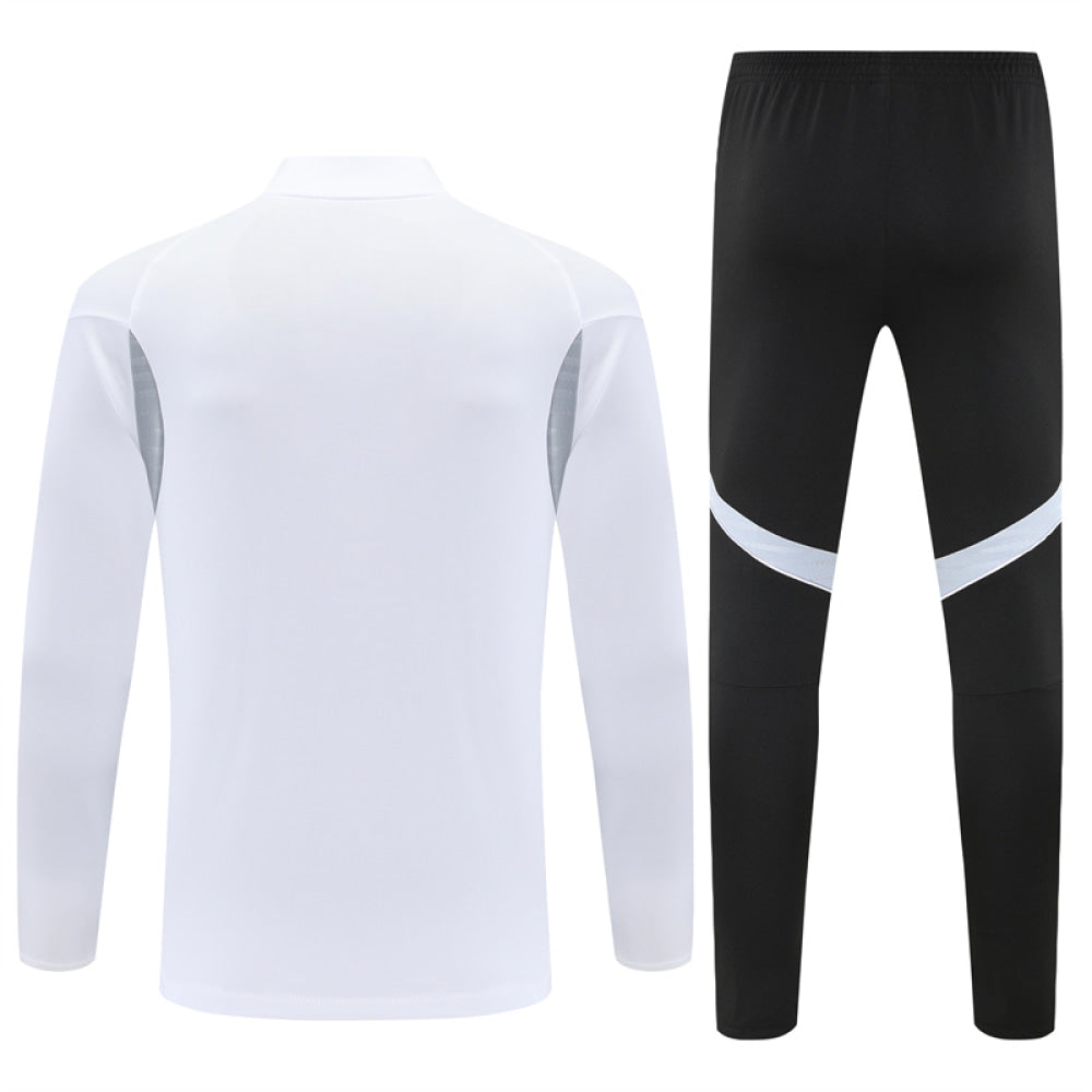 Chandal Alemania 25-26 media cremallera Modelo 1 Chandal Media Cremallera