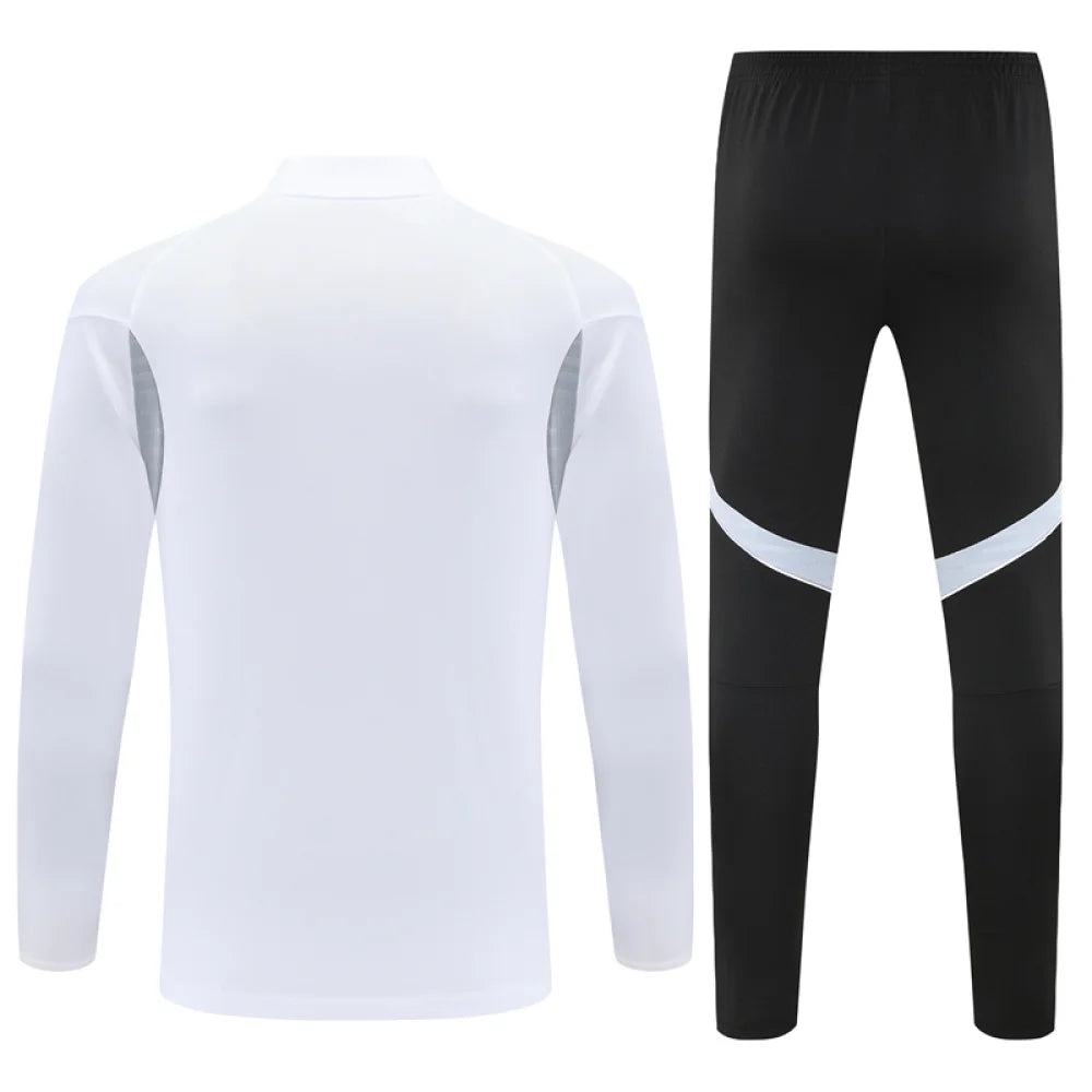 Chandal Alemania 25-26 media cremallera Modelo 1 Chandal Media Cremallera