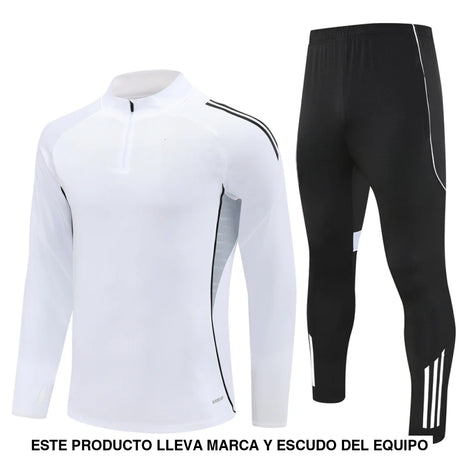 Chandal Alemania 25-26 media cremallera Modelo 1 Chandal Media Cremallera