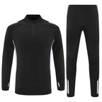 Chandal Alemania 25-26 media cremallera Modelo 2 Chandal Media Cremallera